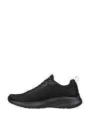Skechers Black Mens Bobs Squad Chaos Prism Bold Trainers - Image 2 of 5
