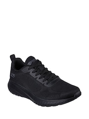 Skechers Black Mens Bobs Squad Chaos Prism Bold Trainers - Image 3 of 5