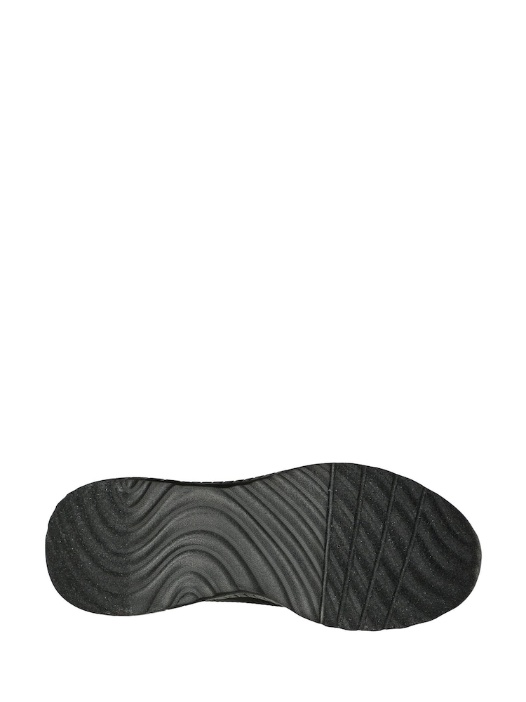 Skechers Black Mens Bobs Squad Chaos Prism Bold Trainers - Image 5 of 5