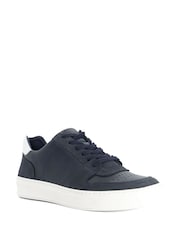 Azul - Dune London Tawly Cupsole Trainers - Imagen 2 de 5