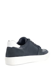 Azul - Dune London Tawly Cupsole Trainers - Imagen 3 de 5