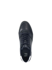 Azul - Dune London Tawly Cupsole Trainers - Imagen 4 de 5