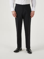 Skopes Black Classic Fit Darwin Suit Trousers - Image 1 of 4