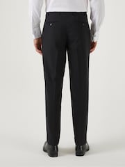 Skopes Black Classic Fit Darwin Suit Trousers - Image 2 of 4