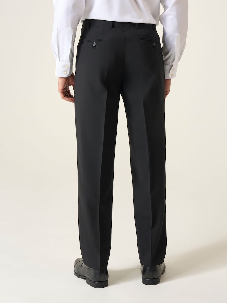 Skopes Black Classic Fit Darwin Suit Trousers - Image 2 of 4