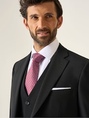 Negro - Skopes Classic Fit Wool Rich Darwin Suit Jacket - Imagen 1 de 7