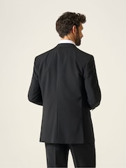 Negro - Skopes Classic Fit Wool Rich Darwin Suit Jacket - Imagen 4 de 7