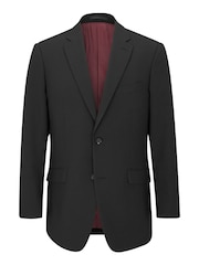 Negro - Skopes Classic Fit Wool Rich Darwin Suit Jacket - Imagen 6 de 7
