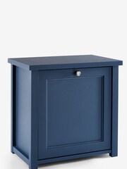 Navy Hampshire Storage Stool - Image 6 of 8