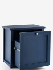 Navy Hampshire Storage Stool - Image 7 of 8