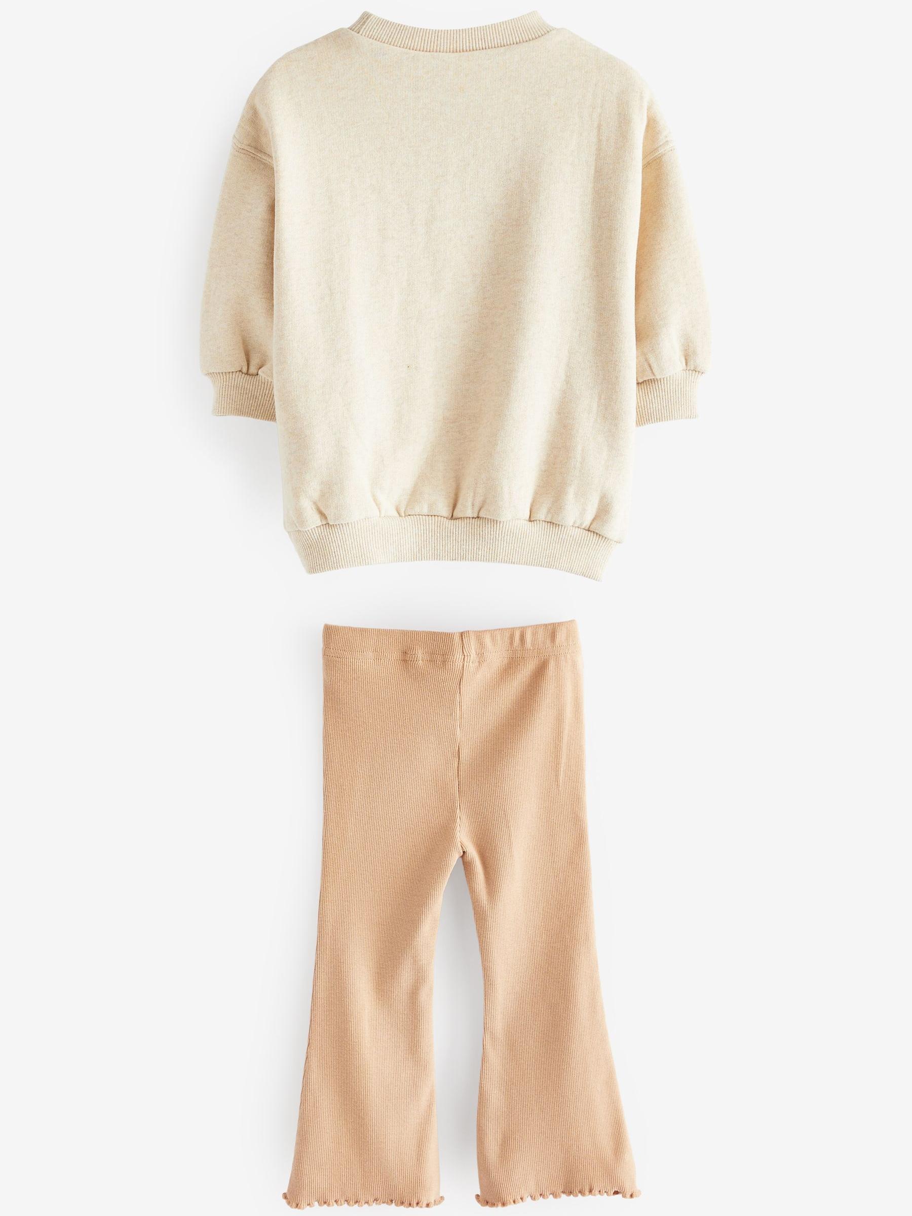Warehouse & Co 401 Plain Sweatshirt - Oatmeal | SON OF A STAG