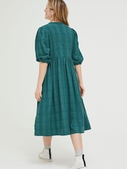 FatFace Green Hadley Midi Dress - Image 2 of 5