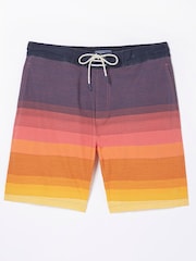 FatFace Orange Camber Ombre Swim Shorts - Image 4 of 4