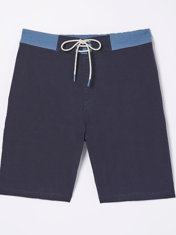 FatFace Camber Unifarbene Badehose - Bild 6 von 6
