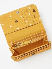 FatFace Yellow Canvas Bee Purse - Image 2 of 2