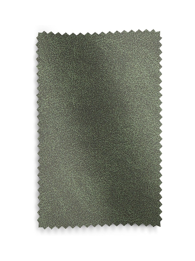 Arona Faux Leather Khaki Green Aiden Adjustable Height Bar Stool - Image 9 of 9 Arona Faux Leather Khaki Green Aiden Adjustable Height Bar Stool - Image 9 of 9