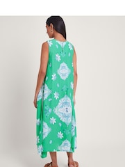 Monsoon Blue Louise Scarf Dress - Image 2 of 5