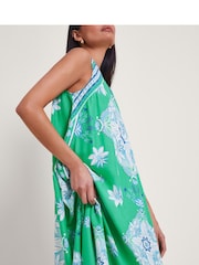 Monsoon Blue Louise Scarf Dress - Image 3 of 5