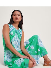Monsoon Blue Louise Scarf Dress - Image 4 of 5
