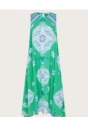 Monsoon Blue Louise Scarf Dress - Image 5 of 5