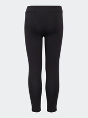 adidas Black Sportswear Essentials 3-Stripes Leggings - Image 3 of 8
