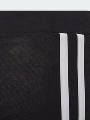 adidas Black Sportswear Essentials 3-Stripes Leggings - Image 4 of 8