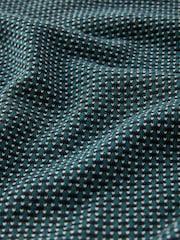 Green/Black Regular Geo Crew Jumper - Image 7 of 7