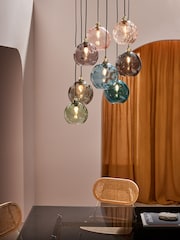 MADE.COM Multi Ilaria 8 Light Cluster Pendant Ceiling Light - Image 1 of 4