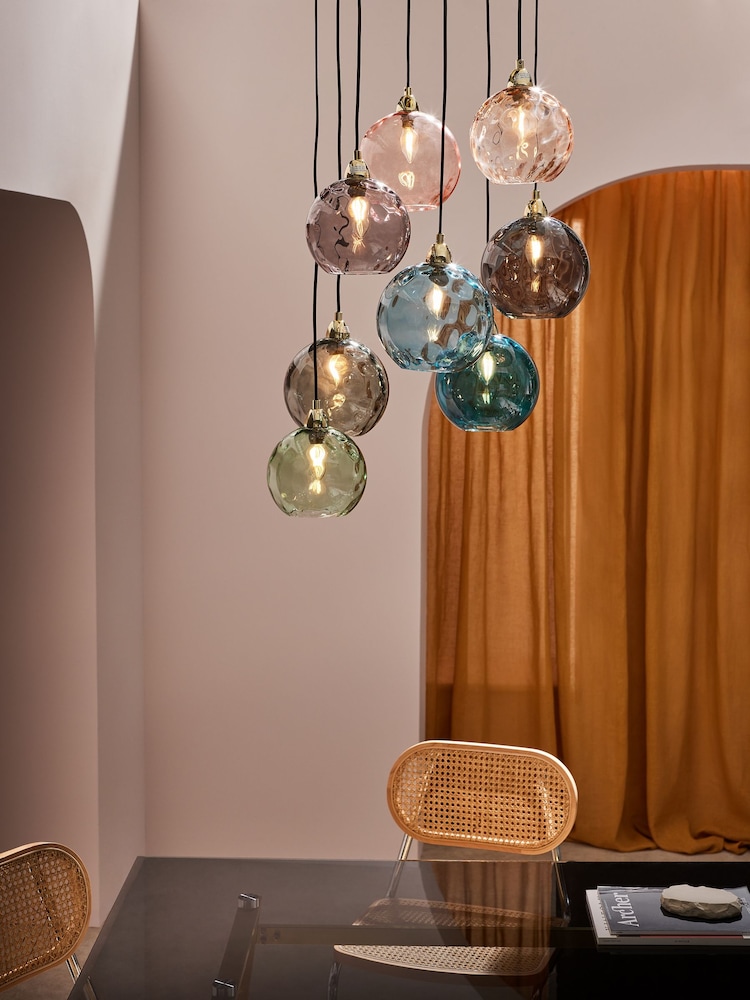 MADE.COM Multi Ilaria 8 Light Cluster Pendant Ceiling Light - Image 1 of 4