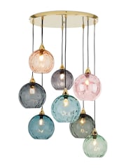 MADE.COM Multi Ilaria 8 Light Cluster Pendant Ceiling Light - Image 3 of 4