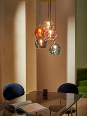 MADE.COM Red Multi Ilaria Cluster Light - Image 1 of 4