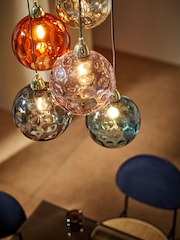 MADE.COM Red Multi Ilaria Cluster Light - Image 2 of 4