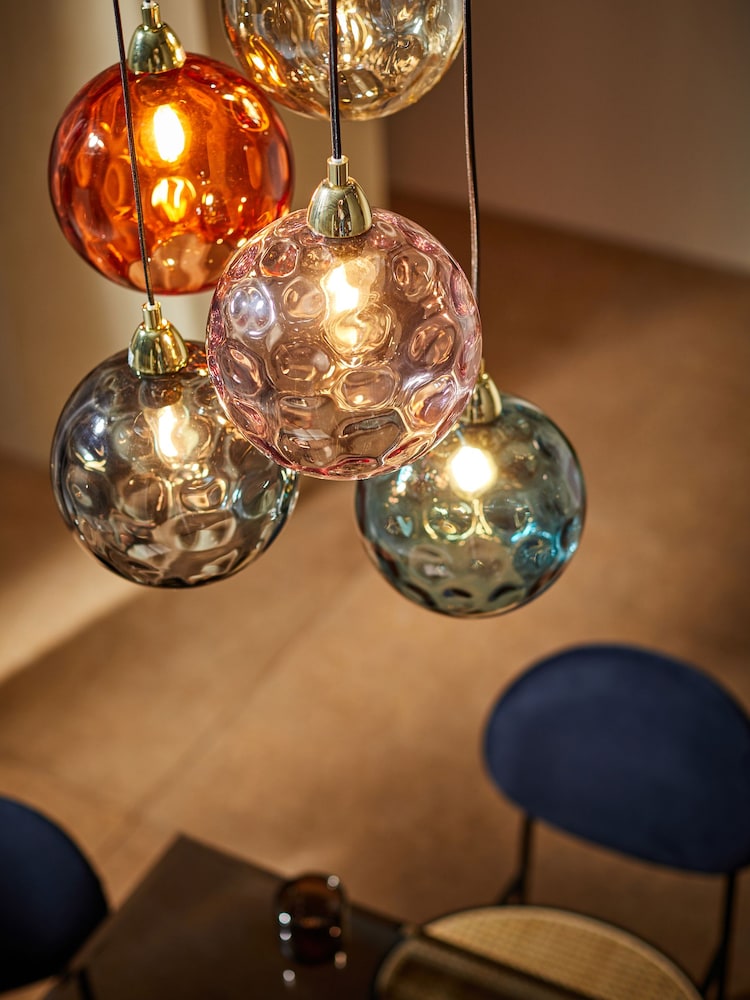 MADE.COM Red Multi Ilaria Cluster Light - Image 2 of 4