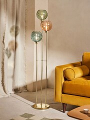 MADE.COM Multi Ilaria Triple Floor Lamp - Image 1 of 5