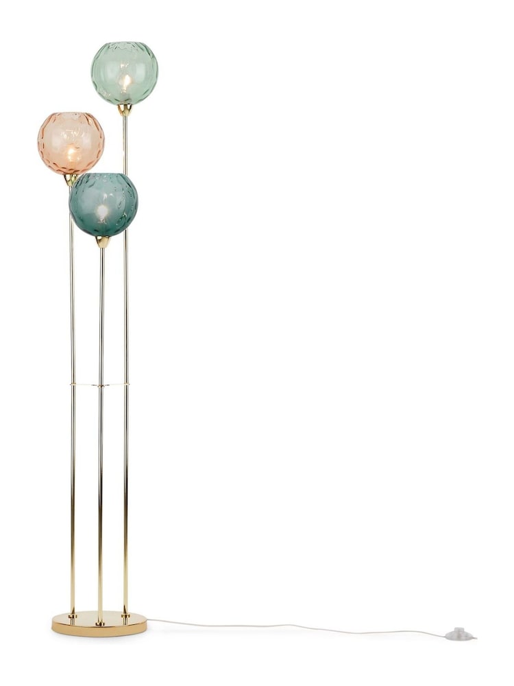 MADE.COM Multi Ilaria Triple Floor Lamp - Image 2 of 5