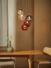 MADE.COM Pink Multi Ilaria Cluster Light - Image 1 of 5