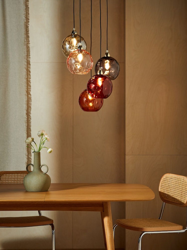 MADE.COM Pink Multi Ilaria Cluster Light - Image 1 of 5