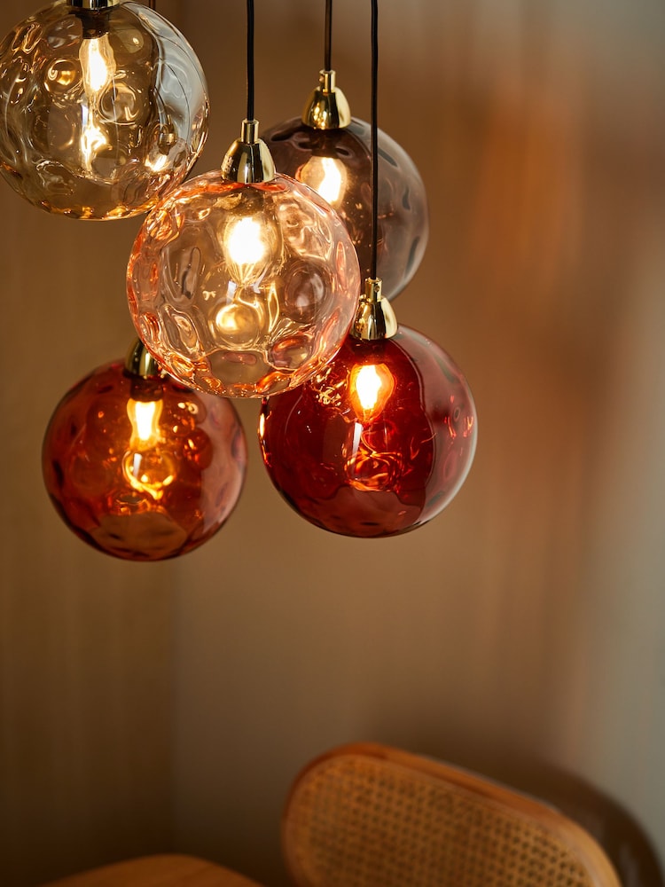 MADE.COM Pink Multi Ilaria Cluster Light - Image 2 of 5