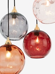 MADE.COM Pink Multi Ilaria Cluster Light - Image 5 of 5