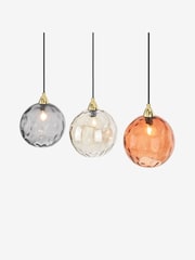 MADE.COM Multi Ilaria Diner Pendant - Image 3 of 6