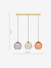 MADE.COM Multi Ilaria Diner Pendant - Image 6 of 6