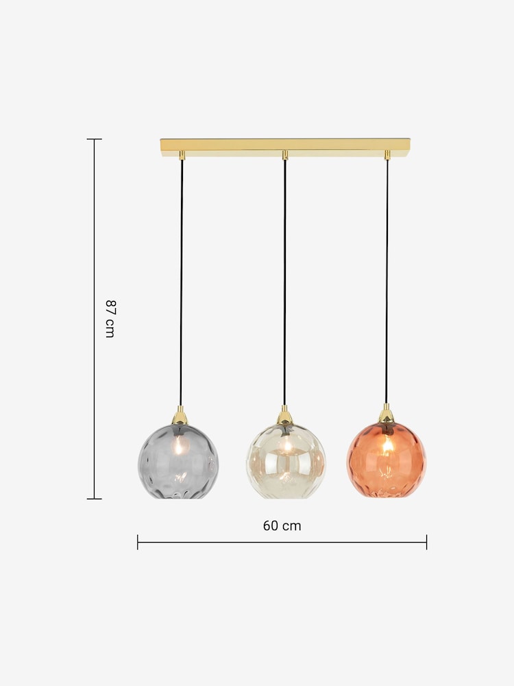 MADE.COM Multi Ilaria Diner Pendant - Image 6 of 6