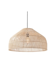 MADE.COM Natural Rattan Java Large Lamp Shade - Image 2 of 3