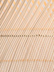 MADE.COM Natural Rattan Java Large Lamp Shade - Image 6 of 10