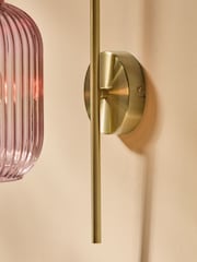 MADE.COM Pink Briz Wall Lamp - Image 4 of 7