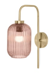 MADE.COM Pink Briz Wall Lamp - Image 6 of 7