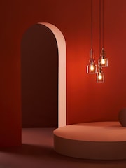 MADE.COM Green Multi Whitney Cluster Pendant Lamp - Image 3 of 4