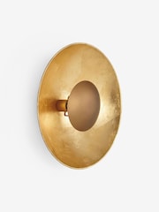 MADE.COM Antique Copper/Gold Chicago Wall Lamp - Image 2 of 3
