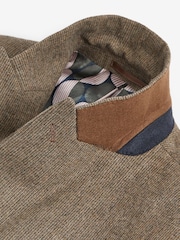 Neutral Nova Fides Italian Wool Blend Blazer - Image 10 of 11