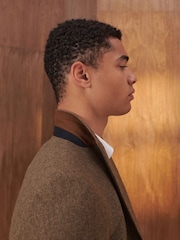 Neutral Nova Fides Italian Wool Blend Blazer - Image 4 of 11